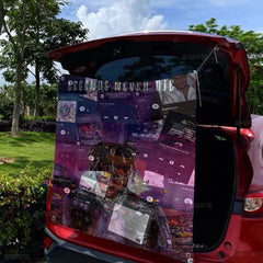 Hip Hop Rapper Juice Wrld Large Size Flags Printing Patterns Interesting Birthday Party Decorations Banner - Jackie's Majestic Trinkets & Garments