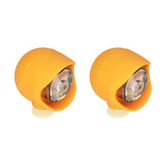 2pcs Shoe Lights - Brighten Up Your Outdoor Activities With The LED Headlight Shoe Light For Night Walking, Bicycle, Christmas,