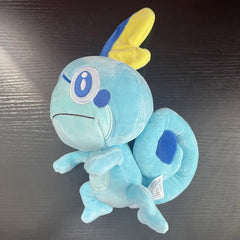 HQ Pokemon Plush Scorbunny Sobble Grookey Plush Stuffed Doll Cinderace Sword Shield Initial Elf Animal Christmas Gift For Kids - Jackie's Majestic Trinkets & Garments
