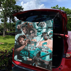 Hip Hop Rapper Juice Wrld Large Size Flags Printing Patterns Interesting Birthday Party Decorations Banner - Jackie's Majestic Trinkets & Garments