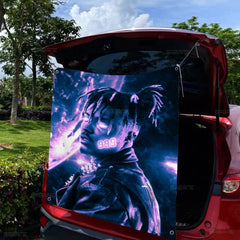 Hip Hop Rapper Juice Wrld Large Size Flags Printing Patterns Interesting Birthday Party Decorations Banner - Jackie's Majestic Trinkets & Garments