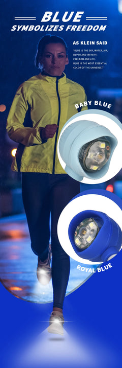 2pcs Shoe Lights - Brighten Up Your Outdoor Activities With The LED Headlight Shoe Light For Night Walking, Bicycle, Christmas,