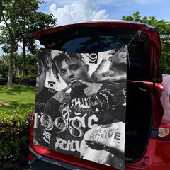 Hip Hop Rapper Juice Wrld Large Size Flags Printing Patterns Interesting Birthday Party Decorations Banner - Jackie's Majestic Trinkets & Garments
