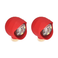 2pcs Shoe Lights - Brighten Up Your Outdoor Activities With The LED Headlight Shoe Light For Night Walking, Bicycle, Christmas,