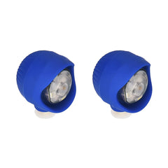 2pcs Shoe Lights - Brighten Up Your Outdoor Activities With The LED Headlight Shoe Light For Night Walking, Bicycle, Christmas,
