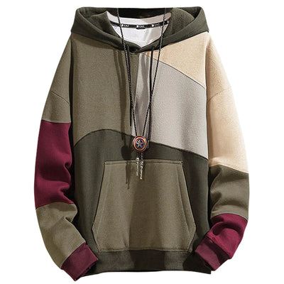 Covisoty Hoodies for Men & Woman Pullover Mens Fashion Hip-Hop Hooded Sweatshirt Casual Long Sleeve Green grey M - Jackie's Majestic Trinkets & Garments