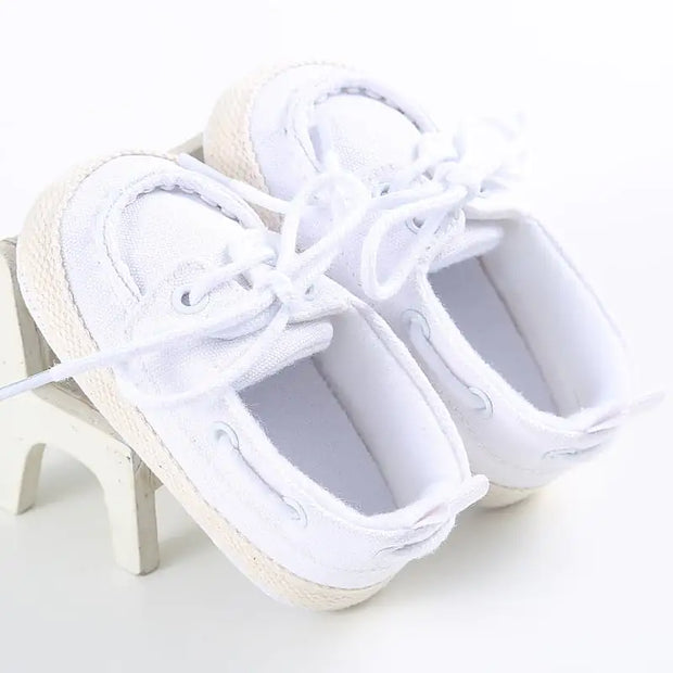 Patchwork Prewalker Sneaker Shoes for Kids - Jackie's Majestic Trinkets & Garments