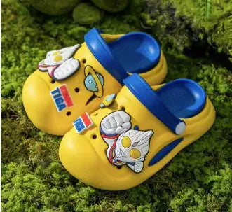 Spider Man Kids' Cartoon Clogs (One Pair)