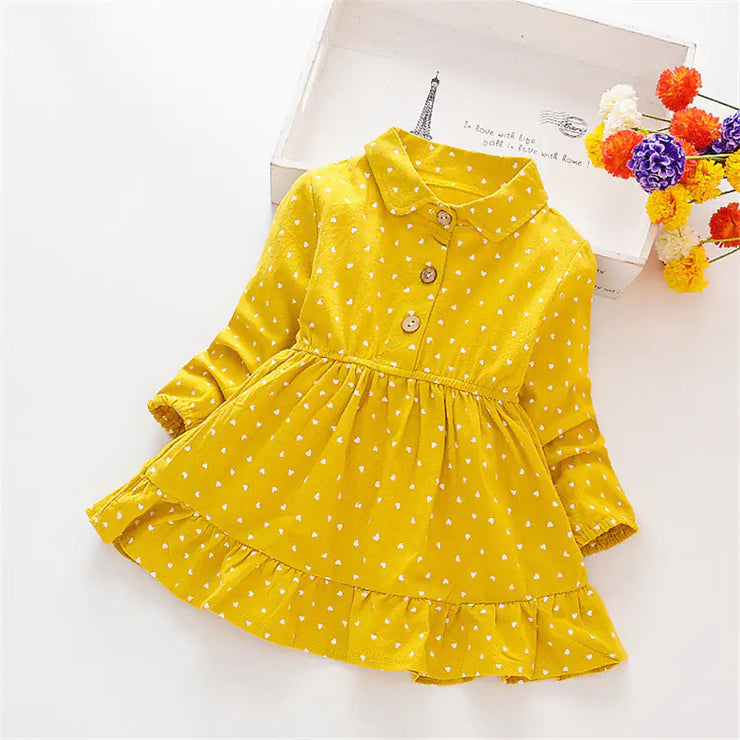 Girls Spring Princess Dress for Kids - Jackie's Majestic Trinkets & Garments
