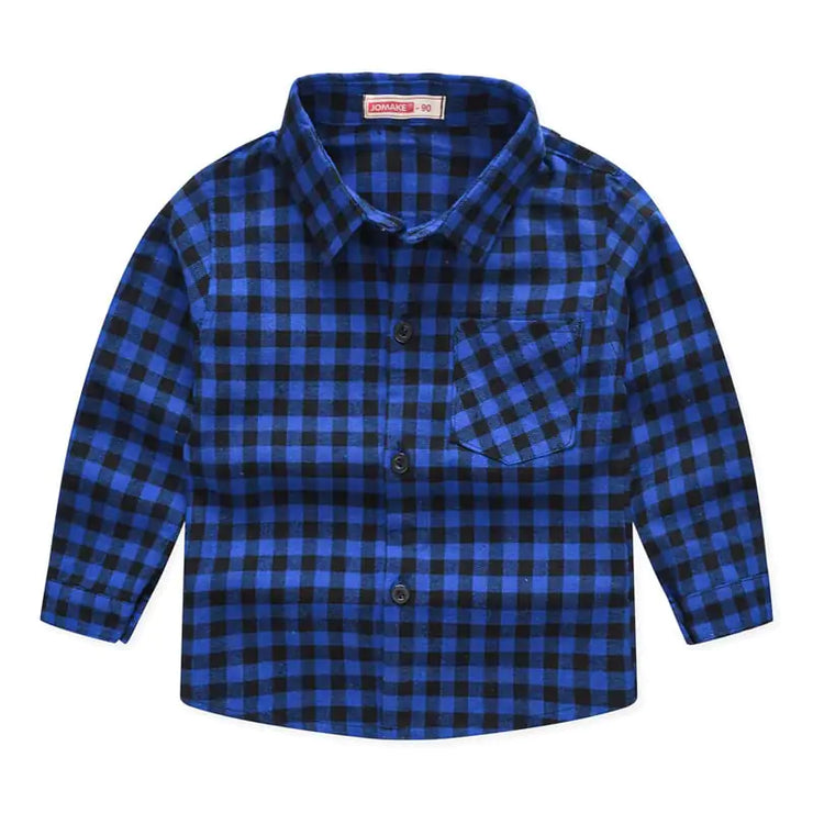 Plaid Shirts for Boys and Girls - Stylish Tops for Kids - Jackie's Majestic Trinkets & Garments