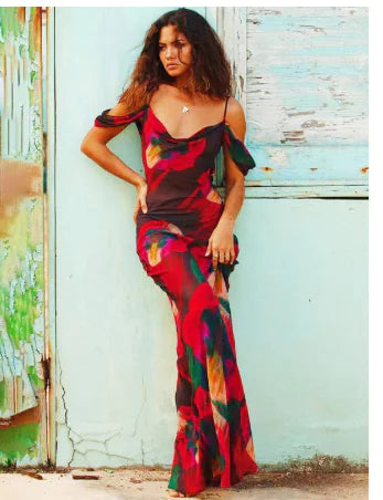 Fashion Summer Dress for Women - Sleeveless and High Waist - Jackie's Majestic Trinkets & Garments