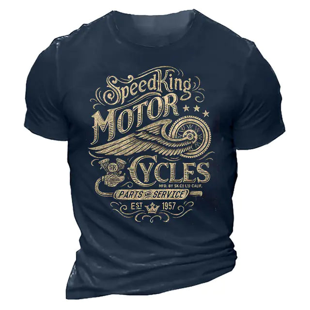 Fashionable Short Sleeve T-Shirt for Men - Jackie's Majestic Trinkets & Garments