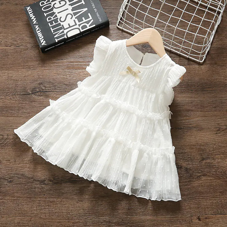 Girls' Princess Dress - Baby Tulle Dress for Kids - Jackie's Majestic Trinkets & Garments