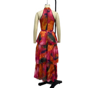 2023 Summer Fashion Floral Sleeveless Dress for Women - Jackie's Majestic Trinkets & Garments