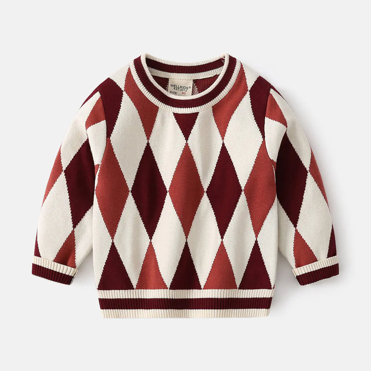 Casual Long Sleeve Top for Kids - Fashion Style - Jackie's Majestic Trinkets & Garments