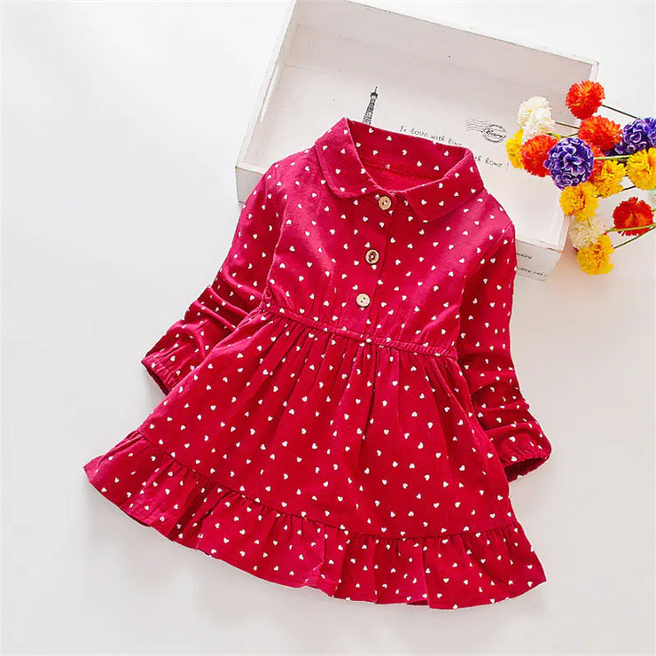 Girls Spring Princess Dress for Kids - Jackie's Majestic Trinkets & Garments