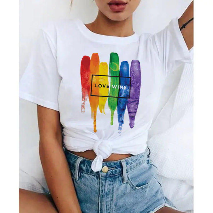 Gay Short Sleeve T-Shirt for Men - Jackie's Majestic Trinkets & Garments