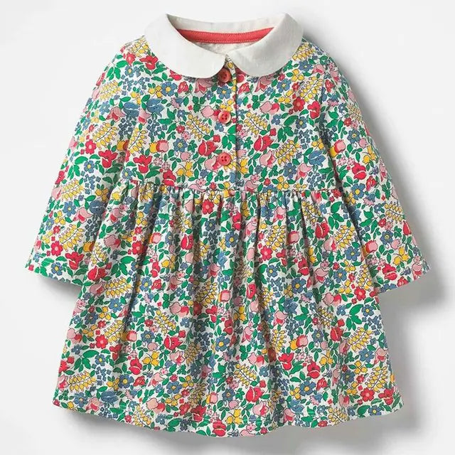 Baby Girls Dress for Kids' Fashion - Jackie's Majestic Trinkets & Garments