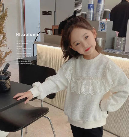 Trendy Long Sleeve Top for Kids - Jackie's Majestic Trinkets & Garments