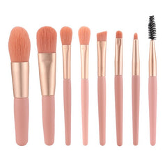 8Pcs Makeup Brushes Set - Jackie's Majestic Trinkets & Garments