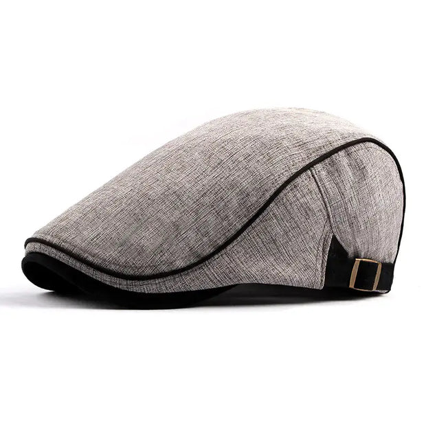 Korean Style Beret, Fashion Duckbill Cap, British Beret - Jackie's Majestic Trinkets & Garments