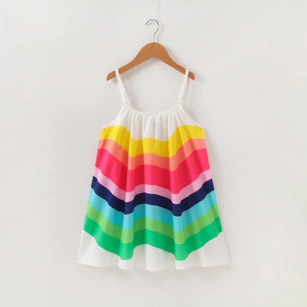 Elegant Western Style Sling Princess Dress for Girls - Jackie's Majestic Trinkets & Garments