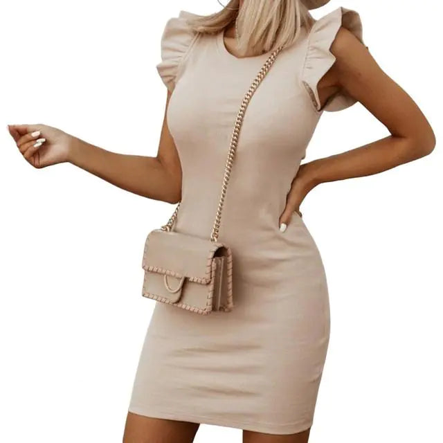 Sleeveless Summer Dress for Women - Fashion Club Style - Jackie's Majestic Trinkets & Garments