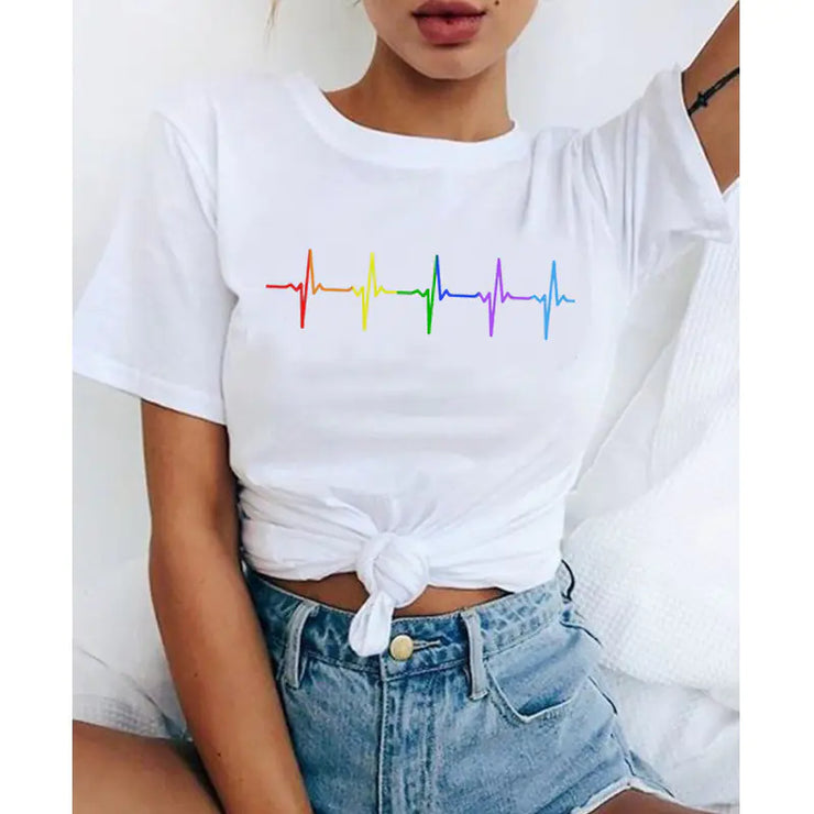 Gay Short Sleeve T-Shirt for Men - Jackie's Majestic Trinkets & Garments