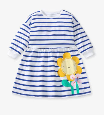Western Style Princess Dress for Girls - Jackie's Majestic Trinkets & Garments