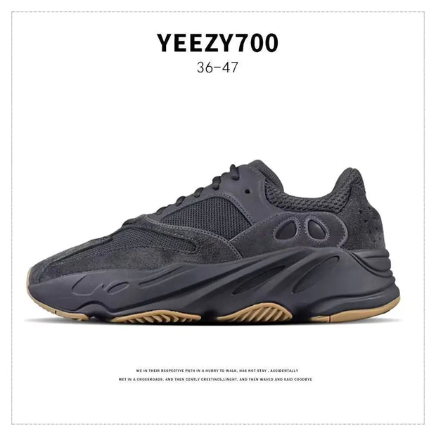 Putian Pure Original Sneaker Lace Ceiling YZY 700 Dad Shoes - Jackie's Majestic Trinkets & Garments