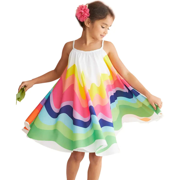 Elegant Western Style Sling Princess Dress for Girls - Jackie's Majestic Trinkets & Garments