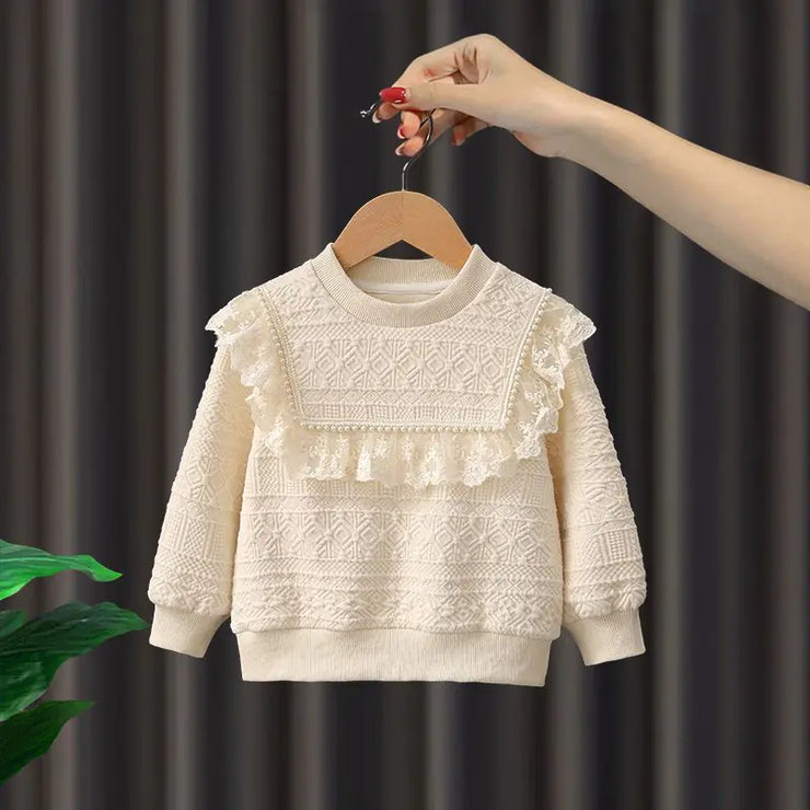 Trendy Long Sleeve Top for Kids - Jackie's Majestic Trinkets & Garments