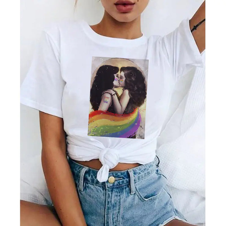 Gay Short Sleeve T-Shirt for Men - Jackie's Majestic Trinkets & Garments