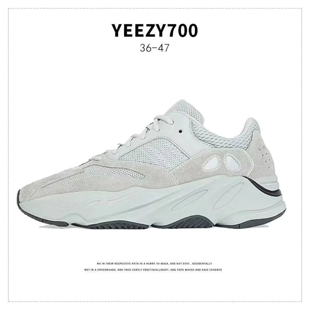 Putian Pure Original Sneaker Lace Ceiling YZY 700 Dad Shoes - Jackie's Majestic Trinkets & Garments