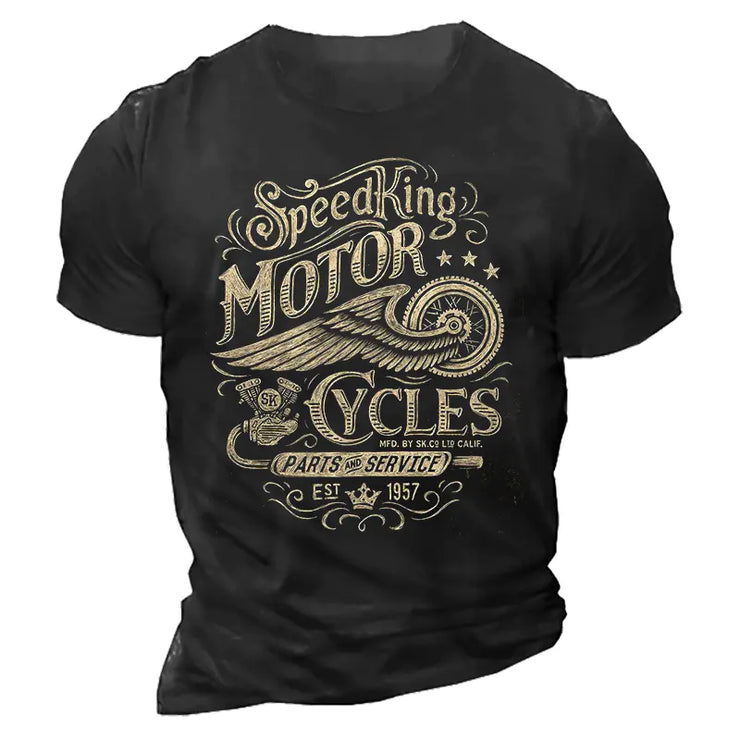 Fashionable Short Sleeve T-Shirt for Men - Jackie's Majestic Trinkets & Garments