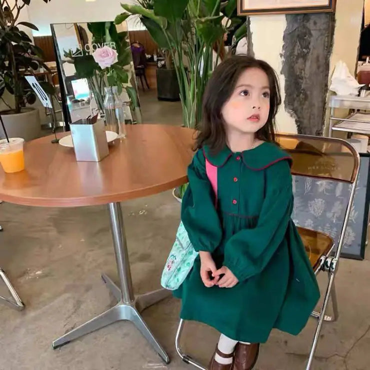 Western Style Princess Dress for Kids - Autumn Collection - Jackie's Majestic Trinkets & Garments