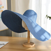 Women's Casual Large Brim Sunshade Hat - Jackie's Majestic Trinkets & Garments