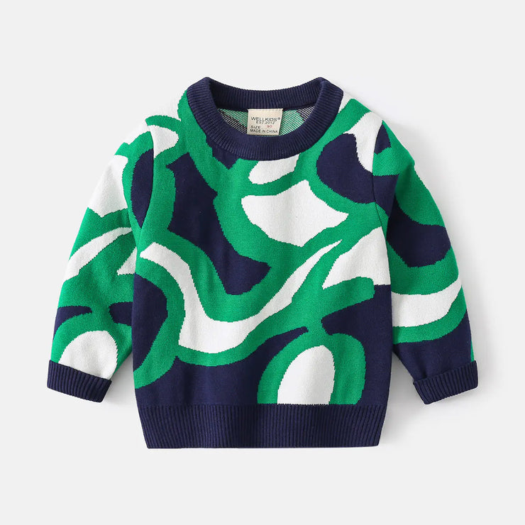 Casual Long Sleeve Top for Kids - Fashion Style - Jackie's Majestic Trinkets & Garments
