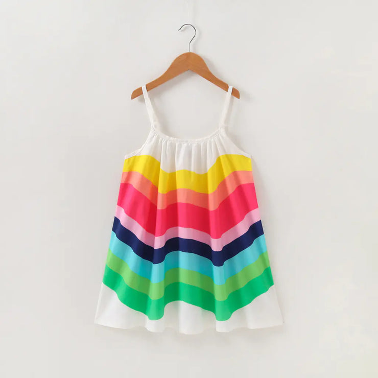 Elegant Western Style Sling Princess Dress for Girls - Jackie's Majestic Trinkets & Garments