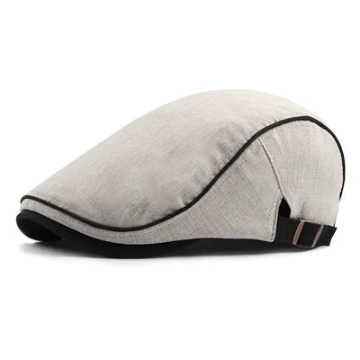 Korean Style Beret, Fashion Duckbill Cap, British Beret - Jackie's Majestic Trinkets & Garments