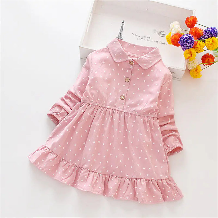 Girls Spring Princess Dress for Kids - Jackie's Majestic Trinkets & Garments