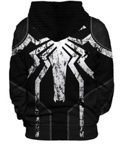 Marvel Venom Spider-Man Hoodie Sweatshirt
