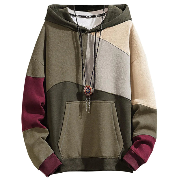 Covisoty Hoodies for Men & Woman Pullover Mens Fashion Hip-Hop Hooded Sweatshirt Casual Long Sleeve Green grey M - Jackie's Majestic Trinkets & Garments