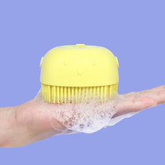 Cute Dog Bath Brush - Jackie's Majestic Trinkets & Garments